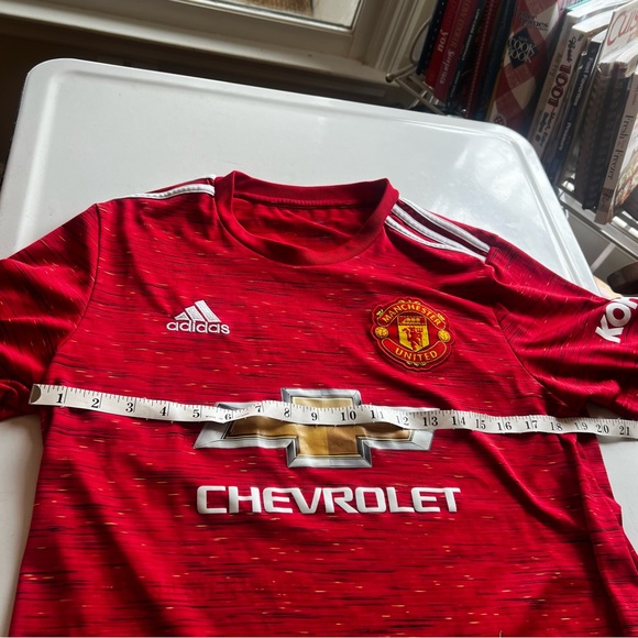 Adidas Manchester United Shirt - Picture 10 of 11